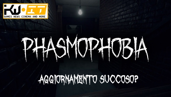 Phasmophobia, fantasmi Yokai ed Hantu e nuova Willow Street House